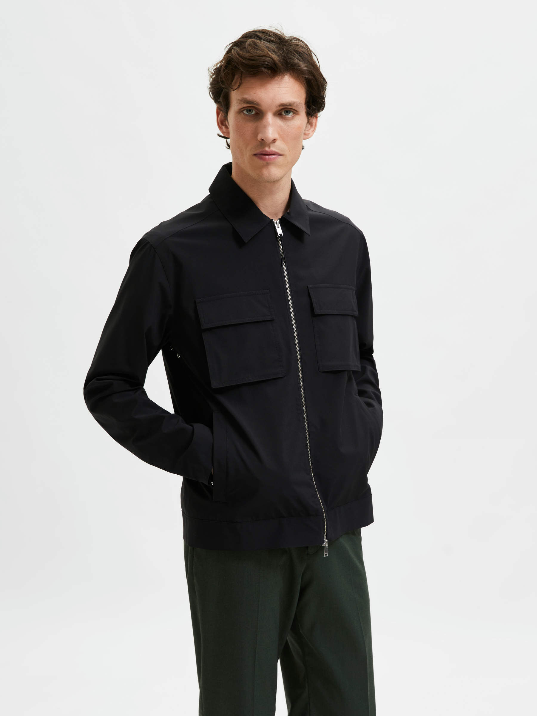 selected homme identity jacket