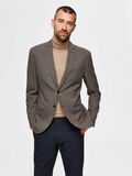 Selected DE ESPIGUILLA Y CORTE SLIM - BLAZER, Brownie, highres - 16075012_Brownie_786193_003.jpg