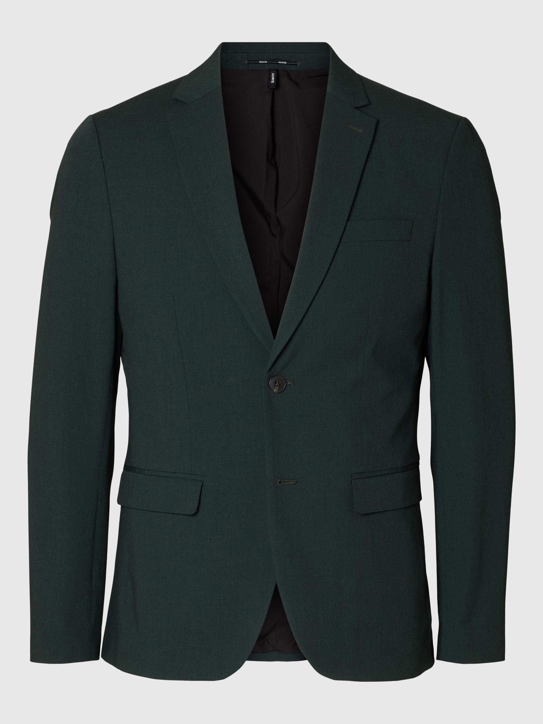 Selected homme green suit clearance
