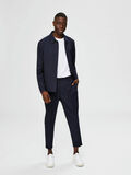 Selected CROPPED - SUIT TROUSERS, Navy Blazer, highres - 16072447_NavyBlazer_005.jpg