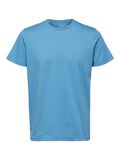 Selected COTTON T-SHIRT, Bluejay, highres - 16077365_Bluejay_001.jpg