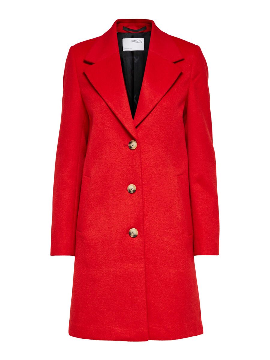 Selected ULD FRAKKE, True Red, highres - 16079444_TrueRed_001.jpg