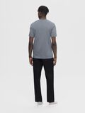 Selected REGULAR T-SHIRT, Medium Grey Melange, highres - 16087842_MediumGreyMelange_004.jpg