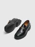 Selected LÆDER HESTEBIDSEL LOAFERS, Black, highres - 16083214_Black_005.jpg