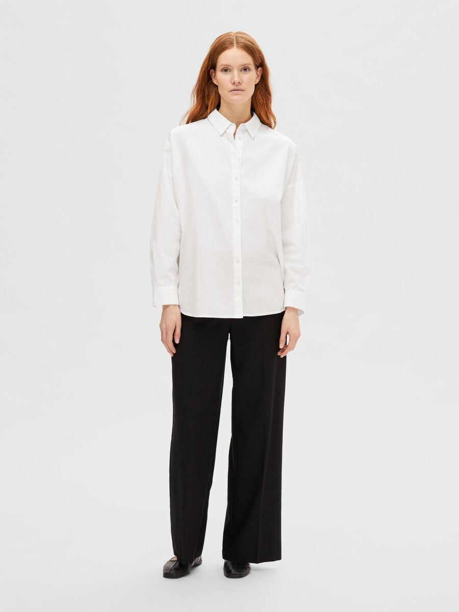 Selected OVERSIZED SHIRT, Bright White, highres - 16092647_BrightWhite_005.jpg