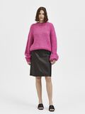 Selected LANGERMET STRIKKET PULLOVER, Phlox Pink, highres - 16085519_PhloxPink_005.jpg