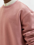 Selected RUNDHALS- SWEATSHIRT, Ash Rose, highres - 16083387_AshRose_006.jpg