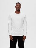 Selected 2-PACK COTTON LONG-SLEEVED T-SHIRT, Bright White, highres - 16094138_BrightWhite_1109752_001.jpg
