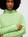 Selected OVERSIZED SWEATER, Pistachio Green, highres - 16075489_PistachioGreen_008.jpg