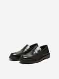 Selected LEDER POLIDO PENNY HALBSCHUHE, Black, highres - 16081326_Black_006.jpg