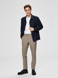 Selected SLIM FIT - FLEX FIT TROUSERS, Sand, highres - 16074317_Sand_005.jpg