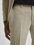 Selected COUPE SLIM PANTALON, Sand, highres - 16079927_Sand_006.jpg