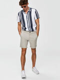 Selected SLHPARIS REGULAR FIT SHORTS CHINOS, Moonstruck, highres - 16065685_Moonstruck_008.jpg