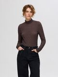 Selected TEXTURED LONG SLEEVED TOP, Tobacco Brown, highres - 16095443_TobaccoBrown_003.jpg