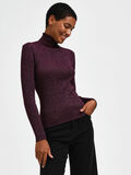 Selected GERIPPTER GLITZER ROLLKRAGENPULLOVER, Potent Purple, highres - 16087647_PotentPurple_988666_008.jpg