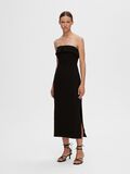 Selected STRAPLESS MIDI DRESS, Black, highres - 16094078_Black_003.jpg