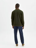 Selected LANGE ÆRMER SWEATSHIRT, Rosin, highres - 16081964_Rosin_004.jpg