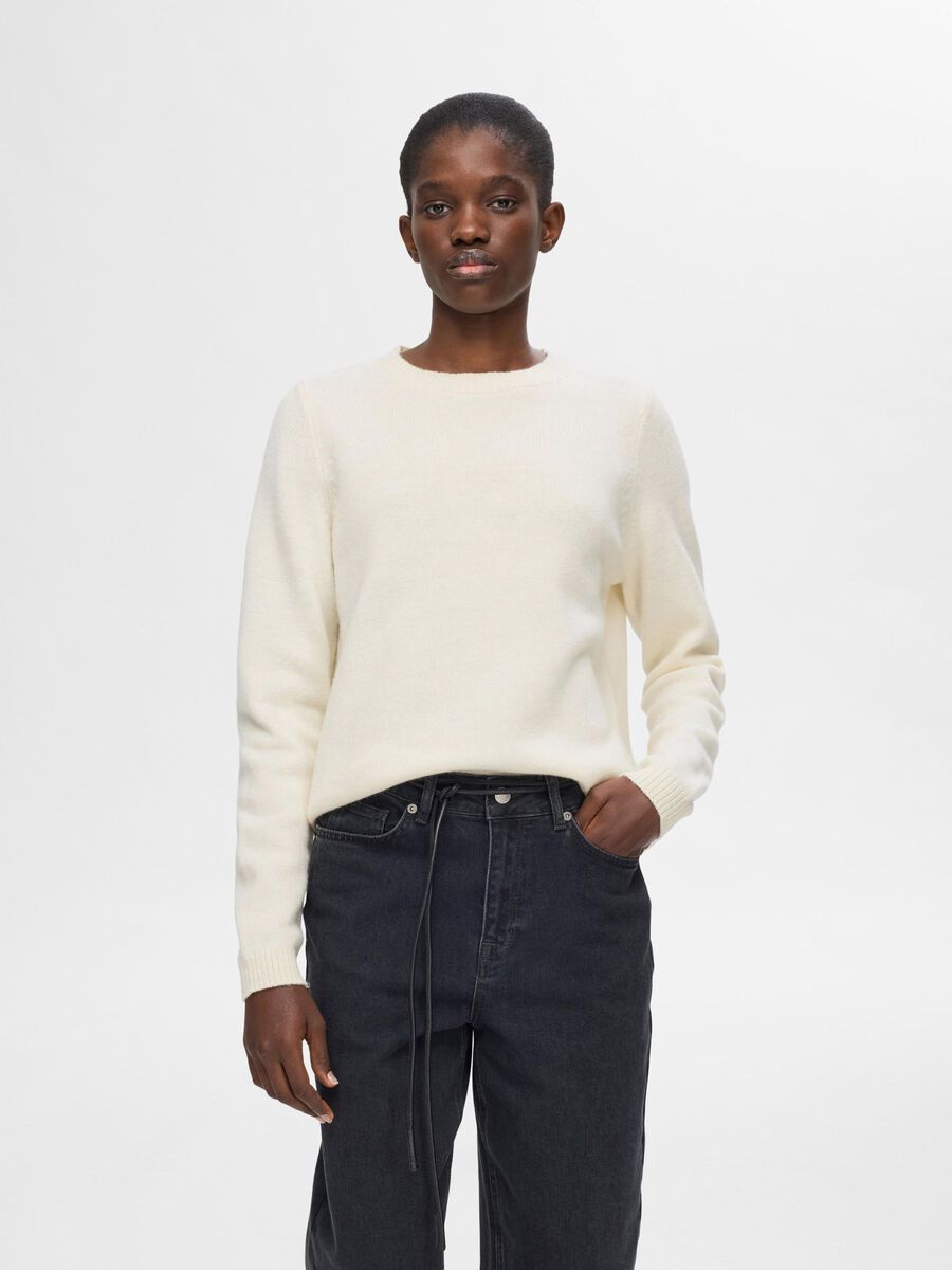 Selected 100% WOOL JUMPER, Birch, highres - 16094186_Birch_003.jpg