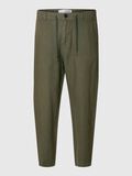 Selected LINEN BLEND TROUSERS, Forest Night, highres - 16093546_ForestNight_001.jpg