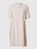 Selected SATIN SURDIMENSIONNÉ MINI-ROBE, Birch, highres - 16068194_Birch_001.jpg