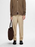 Selected VISCOSE BLEND PLEATED TROUSERS, Incense, highres - 16094358_Incense_003.jpg