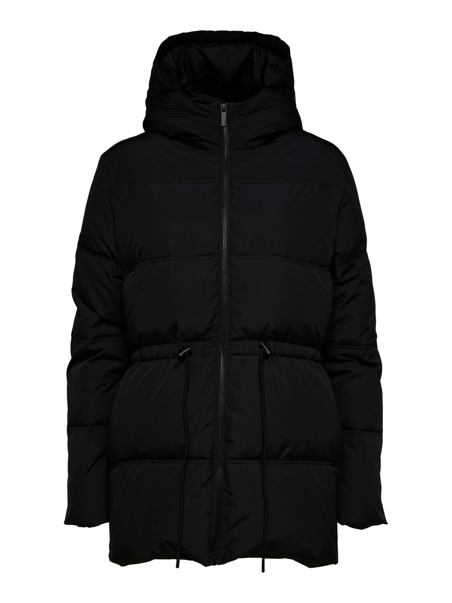 hooded redown bomber
