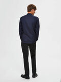 Selected MANDARIN COLLAR SHIRT, Navy Blazer, highres - 16075810_NavyBlazer_004.jpg