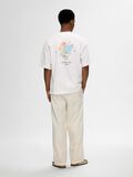 Selected PRINTED BOXY T-SHIRT, White, highres - 16096677_White_004.jpg