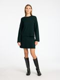 Selected VISCOSE BLEND KNITTED JUMPER, Scarab, highres - 16096169_Scarab_005.jpg
