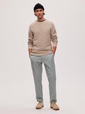 Selected 175 SLIM FIT CHINOS, Dark Grey Melange, highres - 16086234_DarkGreyMelange_008.jpg