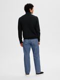 Selected HALF-ZIP JUMPER, Black, highres - 16092601_Black_004.jpg