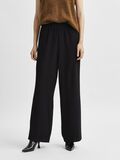 Selected GEWEVEN WIDE LEG BROEK, Black, highres - 16080551_Black_003.jpg