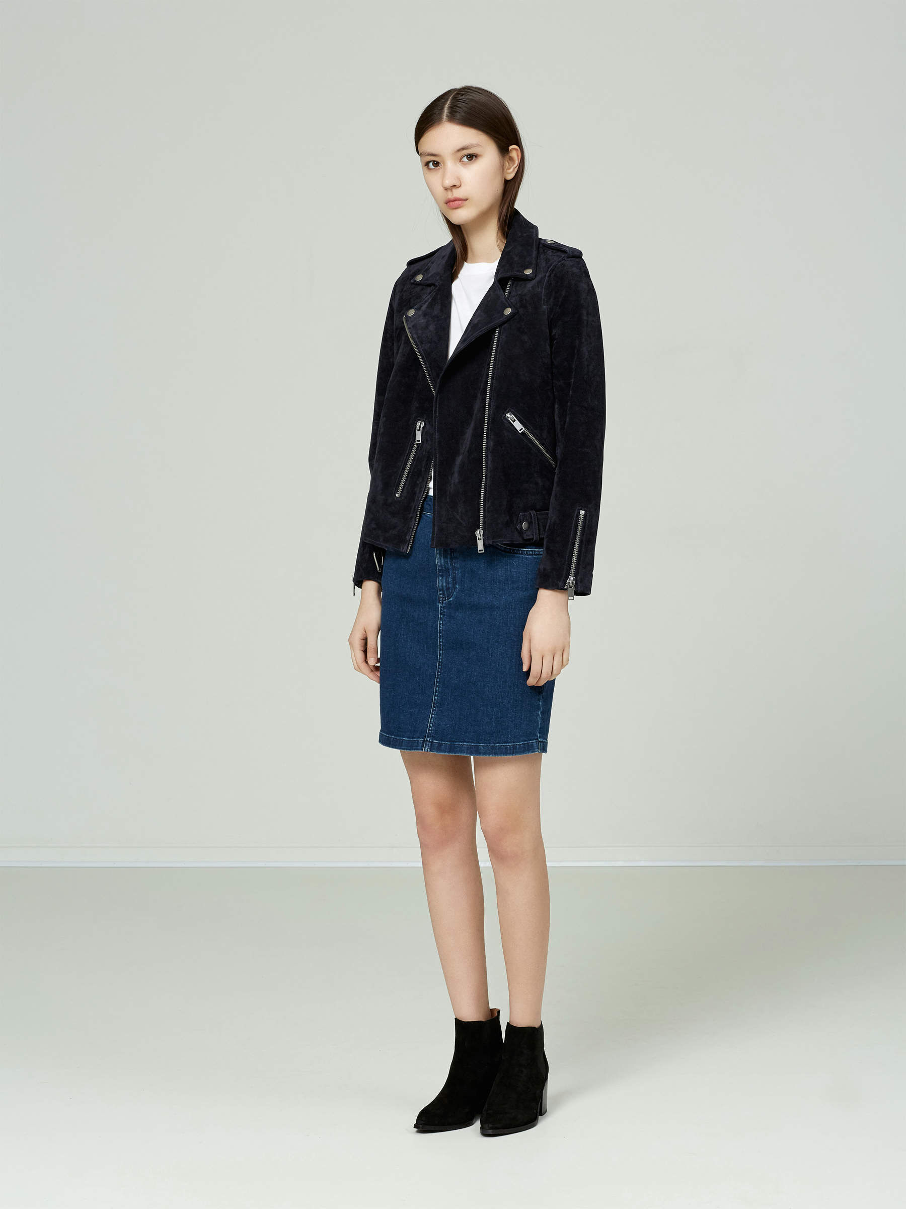 Selected femme suede jacket store