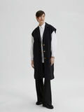 Selected LONG BLAZER, Black, highres - 16087425_Black_005.jpg