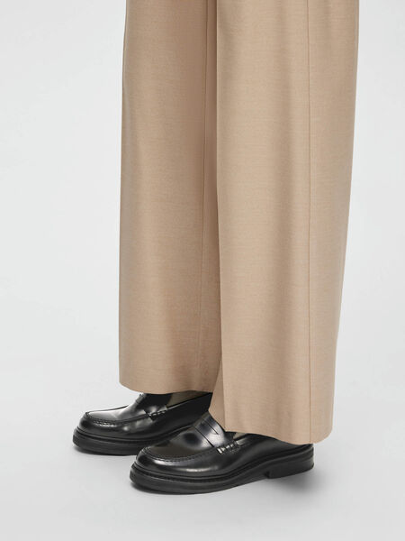 Selected LEATHER LOAFERS, Black, highres - 16089445_Black_003.jpg