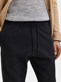 Selected CASUAL SWEATPANTS, Black, highres - 16085285_Black_006.jpg