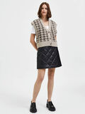 Selected QUILTED LEATHER SKIRT, Black, highres - 16086355_Black_008.jpg