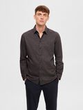 Selected FLANNEL OVERSHIRT, Steel Gray, highres - 16091358_SteelGray_1058517_003.jpg