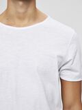 Selected RONDE HALS T-SHIRT, Bright White, highres - 16071775_BrightWhite_006.jpg