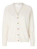 Selected MANCHES LONGUES CARDIGAN EN MAILLE, Birch, highres - 16092654_Birch_1099514_001.jpg