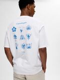 Selected LOOSE FIT PRINT T-SHIRT, White, highres - 16096674_White_006.jpg