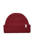 Selected MERINO WOOL BEANIE, Rhubarb, highres - 16064168_Rhubarb_706218_001.jpg