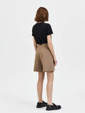 Selected HIGH WAIST SHORTS, Pine Bark, highres - 16084482_PineBark_004.jpg