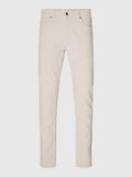 Selected 175 CREMEFARBENE SLIM FIT JEANS, Ecru, highres - 16092478_Ecru_001.jpg