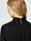Selected LOOSE FIT - LONG SLEEVED DRESS, Black, highres - 16060981_Black_006.jpg
