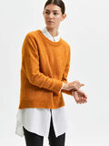 Selected WOOL ALPACA BLEND KNITTED JUMPER, Pumpkin Spice, highres - 16074494_PumpkinSpice_774017_008.jpg