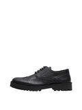 Selected DE CUERO ZAPATOS BROGUE, Black, highres - 16083219_Black_001.jpg