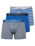 Selected 3-PAKNING - BOXERSHORTS, True Blue, highres - 16063544_TrueBlue_001.jpg