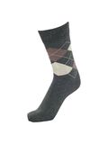 Selected ARGYLE STRØMPER, Dark Grey Melange, highres - 16081853_DarkGreyMelange_001.jpg