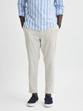 Selected SLIM TAPERED FIT LINEN BLEND TROUSERS, Safari, highres - 16080298_Safari_003.jpg